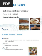 E1. Boiler Tube Failure Part 1