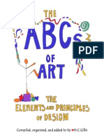 Book Abcsofart Elementsandprinciplesofdesign