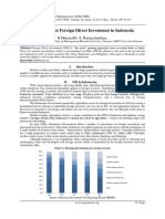 A Study About Foreign Direct Investment in Indonesia