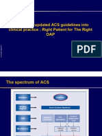 Slide Translating Guidelines Into Clinical Practice in ACS Management