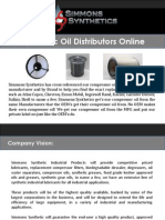 Hydraulic Oil Distributors Online