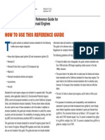 How To Use This Reference Guide: Emission Standards Reference Guide For Heavy-Duty and Nonroad Engines