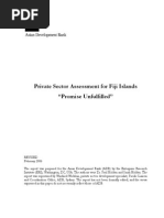 Fiji Private Sector Assessment 2006