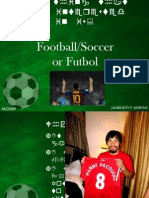 Football/Soccer or Futbol: James Roy P. Lesidan Akoni®