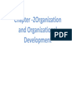 Chapter - 2organization and Organizational Development