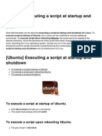 Ubuntu Executing A Script at Startup and Shutdown 3348 Lzb0bd