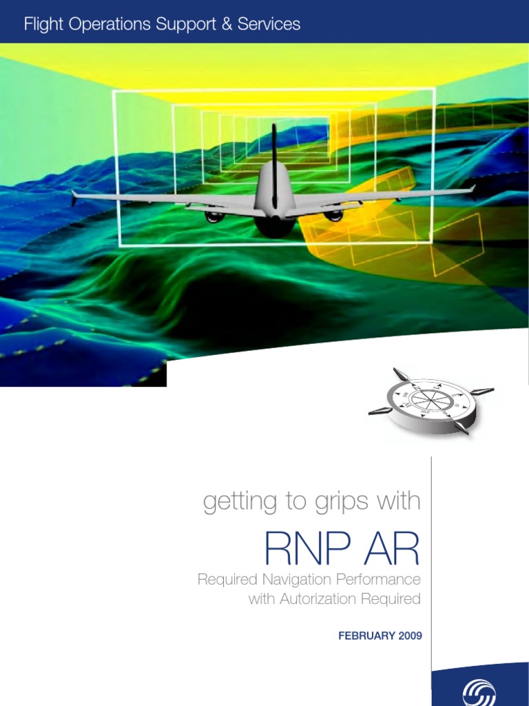 Getting To Grips With RNPAR PDF Aviation Systems Engineering