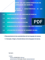 LMSGI 1. Reconocimiento de Las Características de Los Lenguajes de Marcas 2013 (Presentación)