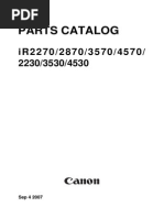 Canon Ir4570 - 3530 - 2870 - Series-Pc