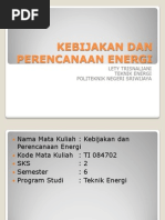 Download Kebijakan Dan Perencanaan Energi by darfil11 SN249842642 doc pdf