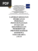 Download penyusunan dan evaluasi kelembagaan pemerintah provinsi daerah istimewa yogyakartapdf by Yunita Panjaitan SN249842720 doc pdf
