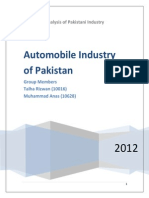 Automobile Industry