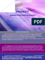 PROIECT Marketing Prin Internet - Pps