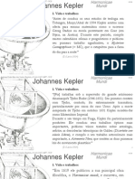 Introdução - Johannes Kepler