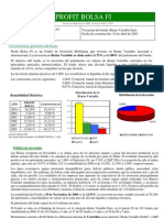 Profit Bolsa FI Presentacion