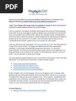 Download Magoosh GRE_ 2-3 Month GRE Study Guide Weekly Schedule V2 August 2014 - Google Docs by DuaneHean SN249846908 doc pdf