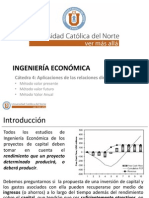 Catedra 4 - Metodo VP VF y VA