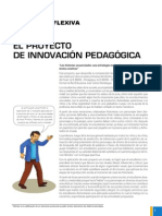 Proyectos de Innovación Educativa