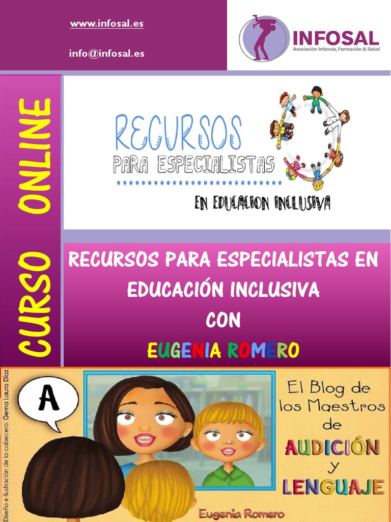 Curso Online de Recursos Educativos Inclusivos | PDF