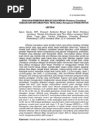 Download Pengaruh Pemberian Minyak Buah Merah Pandanus Conoideus Sebagai Anti Inflamasi Pada Tikus Rattus Norvegicus Strain Wistar by Aldila Dina Hairunnisya SN249848957 doc pdf