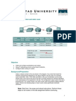 Basic Config - Static Route