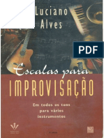 Escalas para Improvisação - Luciano Alves