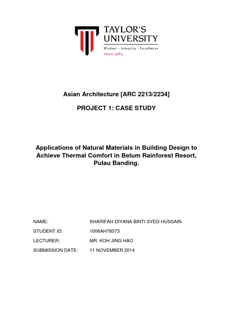 Natural Materials for Thermal Comfort | PDF | Humidity | Building ...