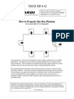 42-How to Properly Size Box Plenums