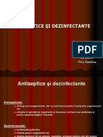 Antiseptice Si Dezinfectanti