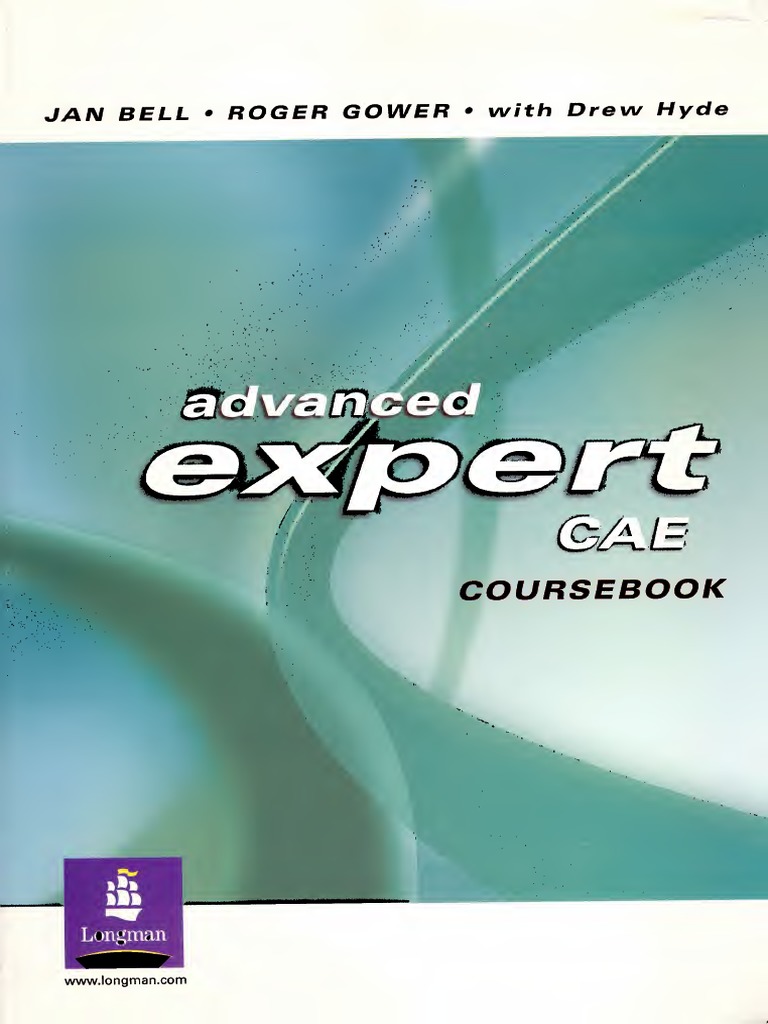 Advanced Expert Coursebook Key Pdf