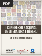 Anais CongressoLiterat&Gênero