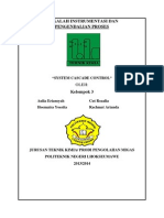 Makalah Instrumentasi Dan Pengendalian Proses (Cascade Control)