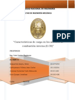 Curvas Caracteristicas de Mci