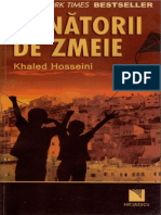 Khaled Hosseini Vanatorii de Zmeie PDF