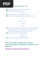 A2 Physics (Notes)