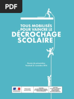 2014 Decrochage Scolaire DP 369109 PDF