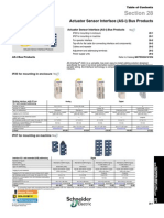 Actuator Sensor Interface (As-I) Bus Products