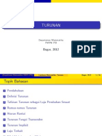 5 Turunan (Handout)