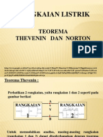 Teorema Thevenin dan Norton