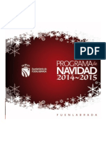 Programación de Navidad 2014-2015