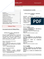 Súmulas de acórdãos do Tribunal de Contas de Minas Gerais