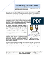 Amplificadores Operacionales y Aplicaciones - E