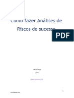 E Book Como Fazer Análises de Riscos de Sucesso