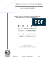 Tesis Explotación de Campos Maduros Empleando Sistemas Artificiales de Producción PDF