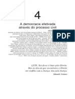 A Democracia Através Do Processo Civil