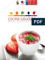 Libro Cocina Saludable