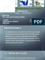 Presentacion Hidráulica UNIDAD 2-Jose Moreno