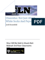 (TLN Shiur) Chassidus - Not Just White Socks & Peyos