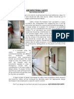 Architectural Safety: Ramos, Jennifer M. AR41FC1