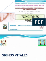 Funciones Vitales